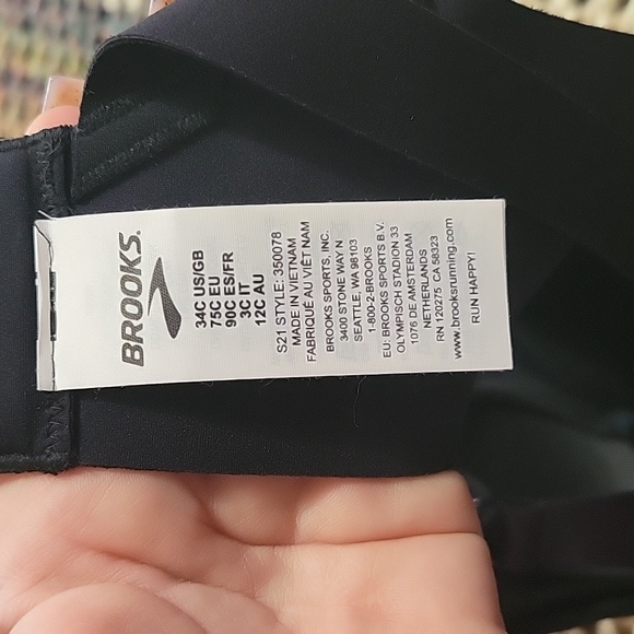 Brooks sports bra (NEW) - Picture 3 of 5